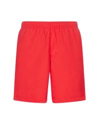 red givenchy swim shorts