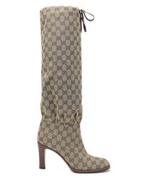 Gucci Heel and high heel boots for Women - Up to 12% off at Lyst.com