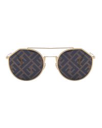 fendi aviators