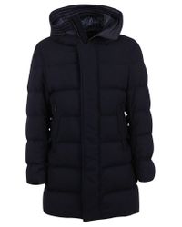 herno men's down vest