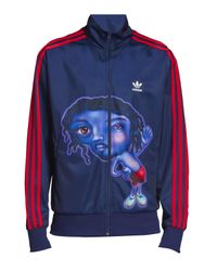 adidas multicolor jacket mens