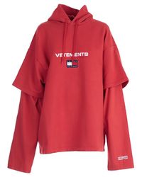 vetements tommy hilfiger hoodie