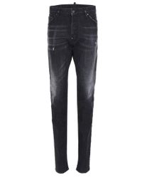 black dsquared jeans mens