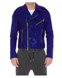 rhinestone mens jacket