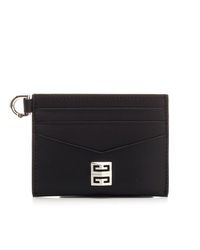 givenchy black wallet