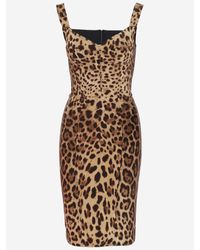 Dolce & Gabbana Dresses for Women - Up to 70% off at Lyst.com