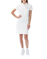 white polo dresses