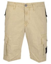 Stone Island Cargo shorts for Men - Up to 40% off at Lyst.com