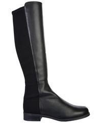 stuart weitzman leather boots