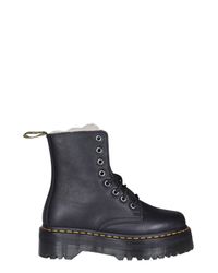 dr martens jadon black baratas