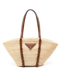 prada jute bag