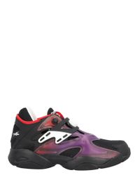 reebok pump low cut