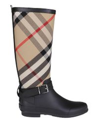 burberry gumboots