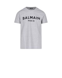 Balmain T-shirts for Men - Up to 68% off at Lyst.com