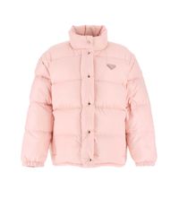 prada puffer coat women's