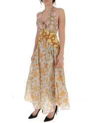 zimmermann lovestruck v neck midi