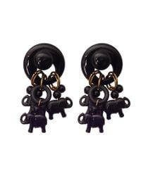 Rarities | Blue Elephant Drop Earrings | Lyst