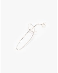 Vibe Harsløf | Metallic Earbrace Silver | Lyst