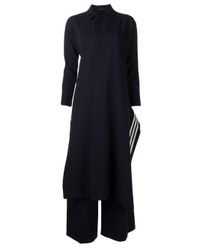 Tunic trouser suit