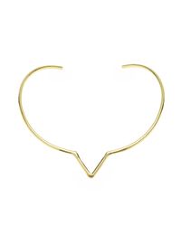 Anndra Neen | Metallic Arrow Choker | Lyst