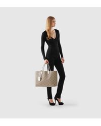 gucci reversible tote large