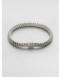 John Hardy | Metallic Medium Oval Chain Bracelet for Men | Lyst
