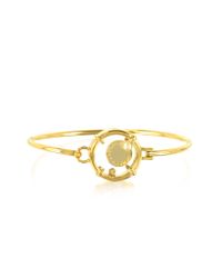 Marc By Marc Jacobs | Metallic Small Floating Charms Hinge Cuff | Lyst