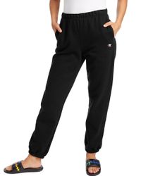 boyfriend cut sweatpants