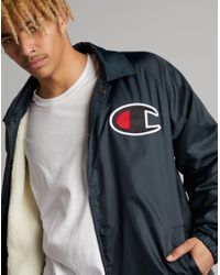 sherpa lined coaches jacket