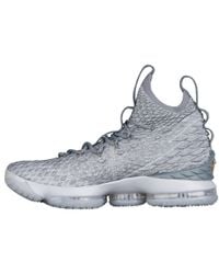 nike lebron 15 gray