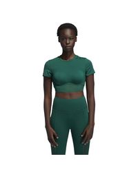 ivy park corset crop top