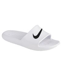 nike women's kawa shower slides