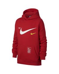 nike microbranding hoodie