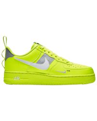 yellow air force 1 07 lv8 utility trainers