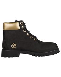 timberlands black and gold