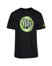 nike air brush t shirt