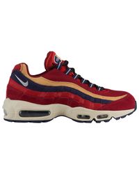 nike air max 95 red