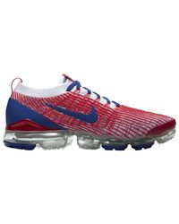 men's vapormax flyknit red