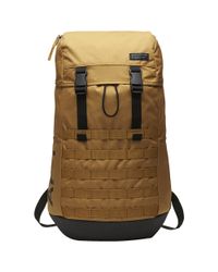 nike tan backpack