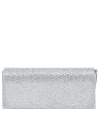 Unisa Metallic Z Dream Womens Clutch Handbag