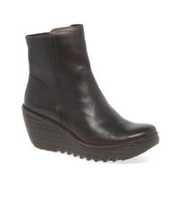 fly wedge boots