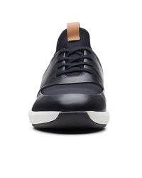 clarks un rio lace black