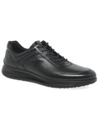 ecco aquet sneaker mens
