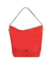 David Jones Red Blossom Womens Handbag