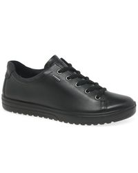 ecco sneakers dame sort