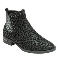 lotus ankle boots