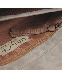 Unisa Metallic Z Dream Womens Clutch Handbag