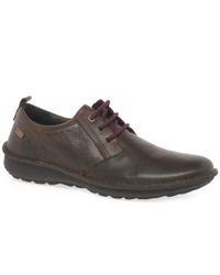 Pikolinos Sven Mens Casual Lace Up Shoes Men's Shoes (trainers) In Brown for men