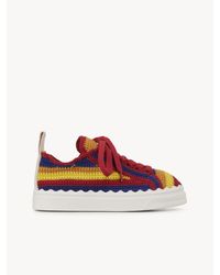 Chloé Lauren Sneaker Online Sale, UP TO 67% OFF