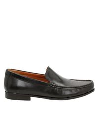 Clarks Leather Claude Plain in Black Leather (Black) for Men | Lyst